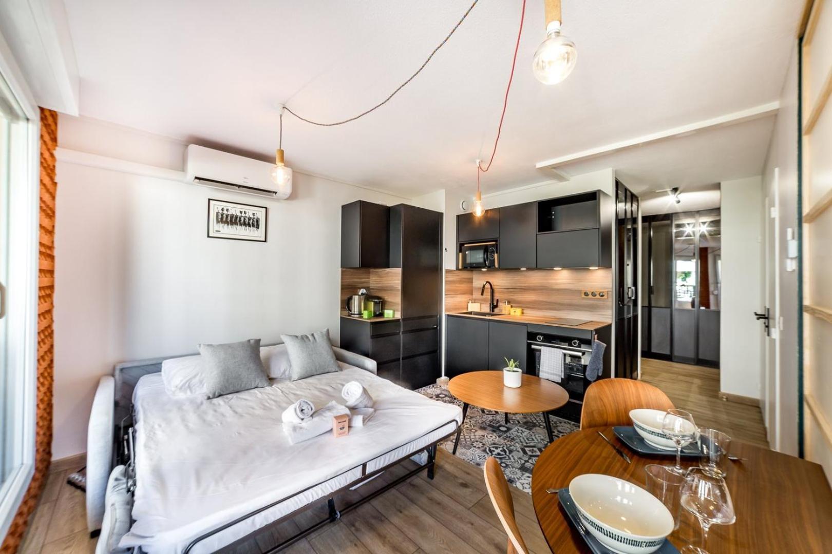 Tout Nouveau Studio Proche Part-Dieu Ail Lyon Bagian luar foto