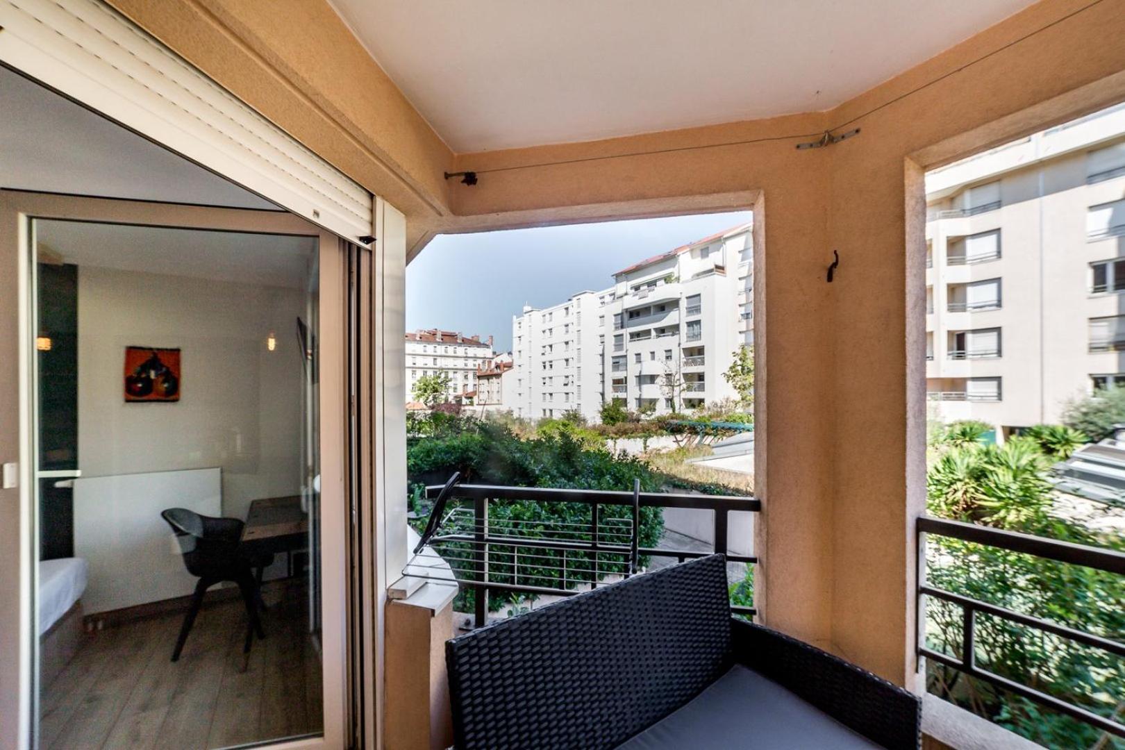 Tout Nouveau Studio Proche Part-Dieu Ail Lyon Bagian luar foto