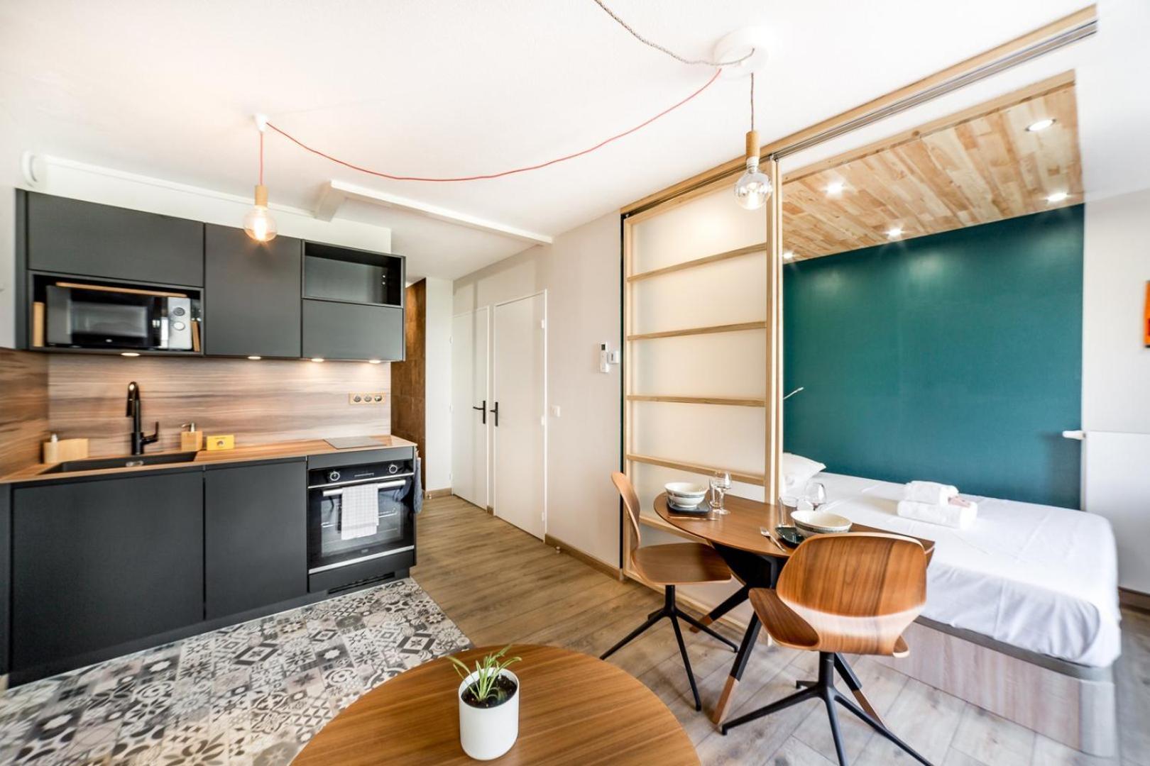 Tout Nouveau Studio Proche Part-Dieu Ail Lyon Bagian luar foto