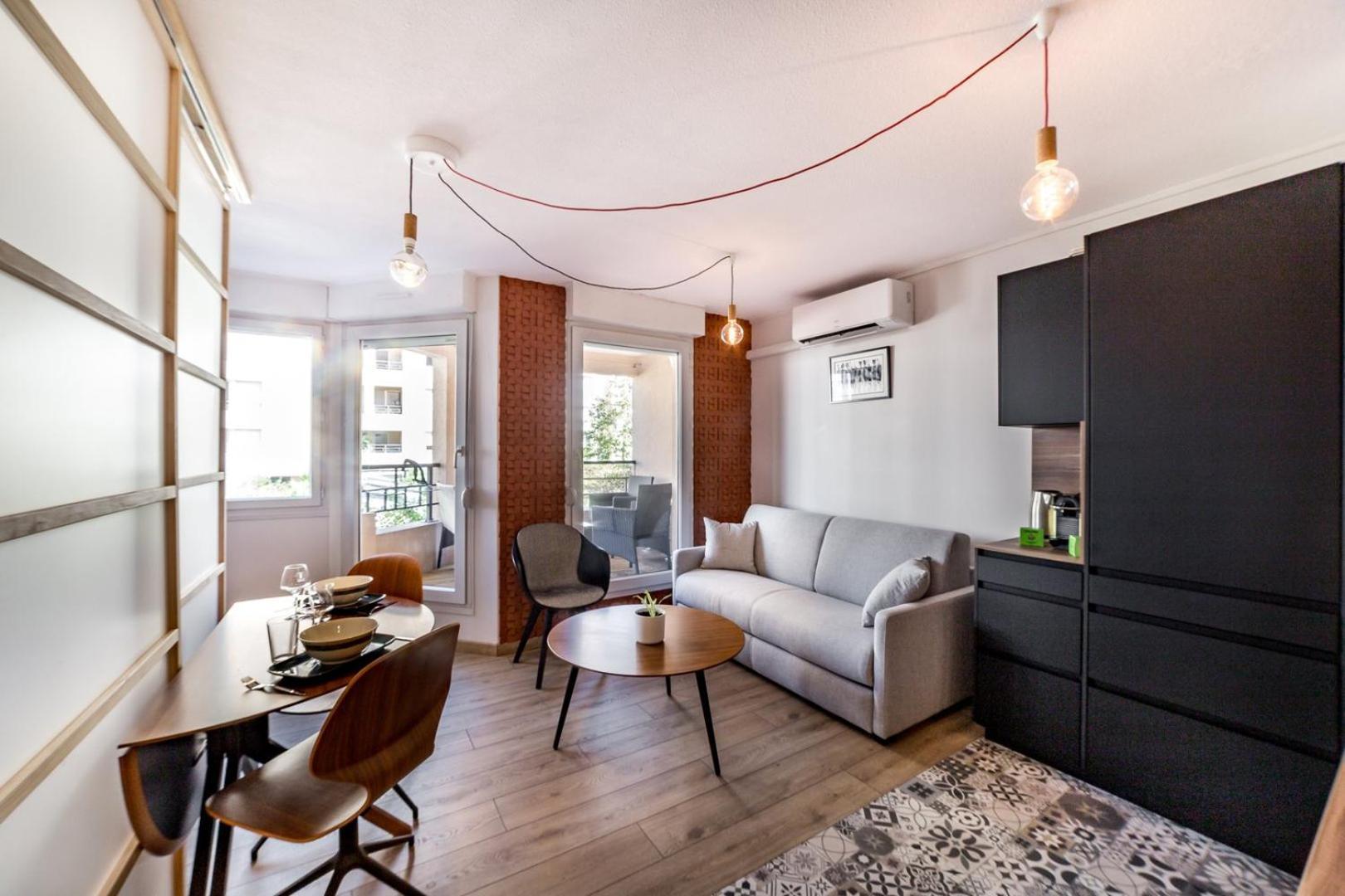 Tout Nouveau Studio Proche Part-Dieu Ail Lyon Bagian luar foto