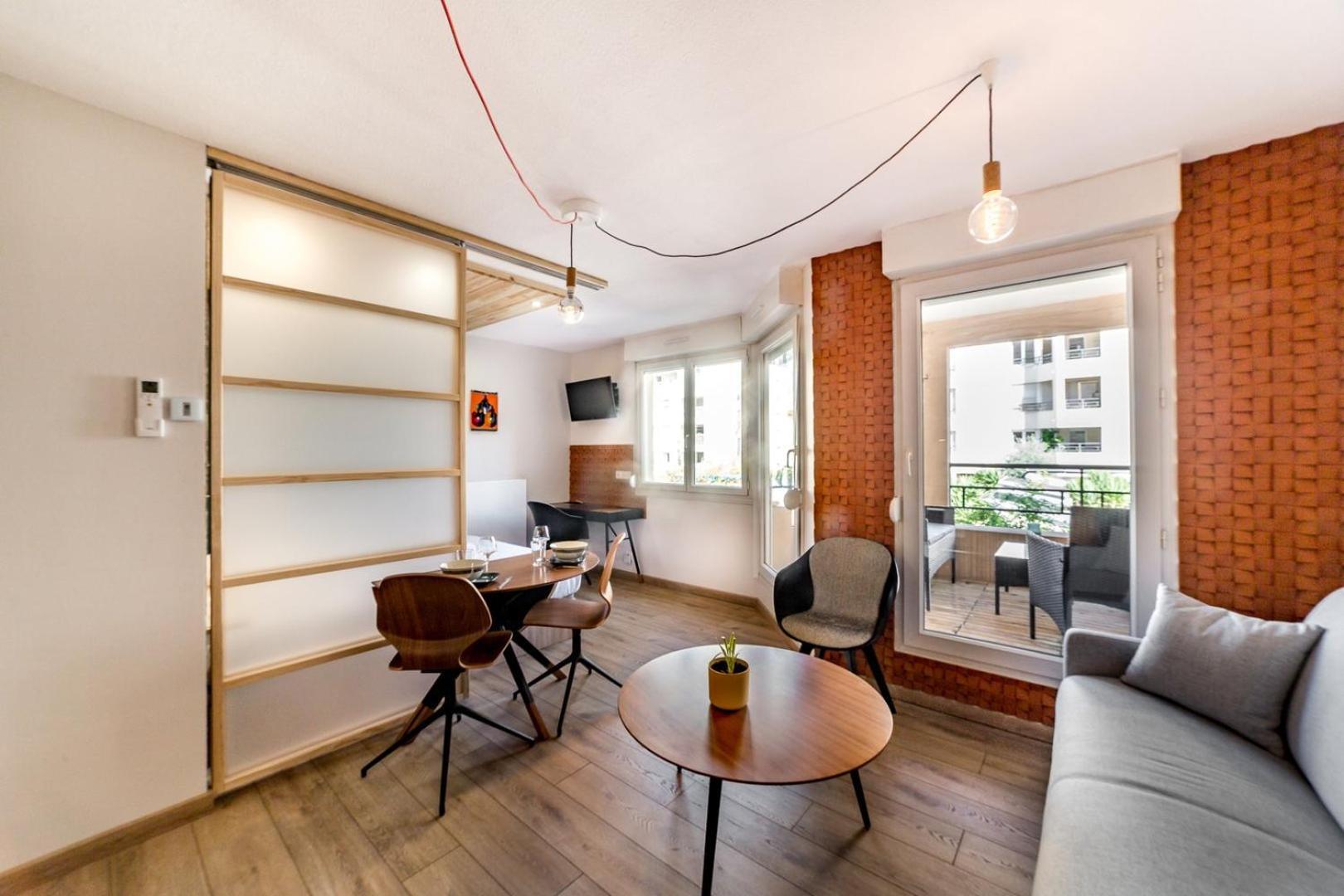Tout Nouveau Studio Proche Part-Dieu Ail Lyon Bagian luar foto
