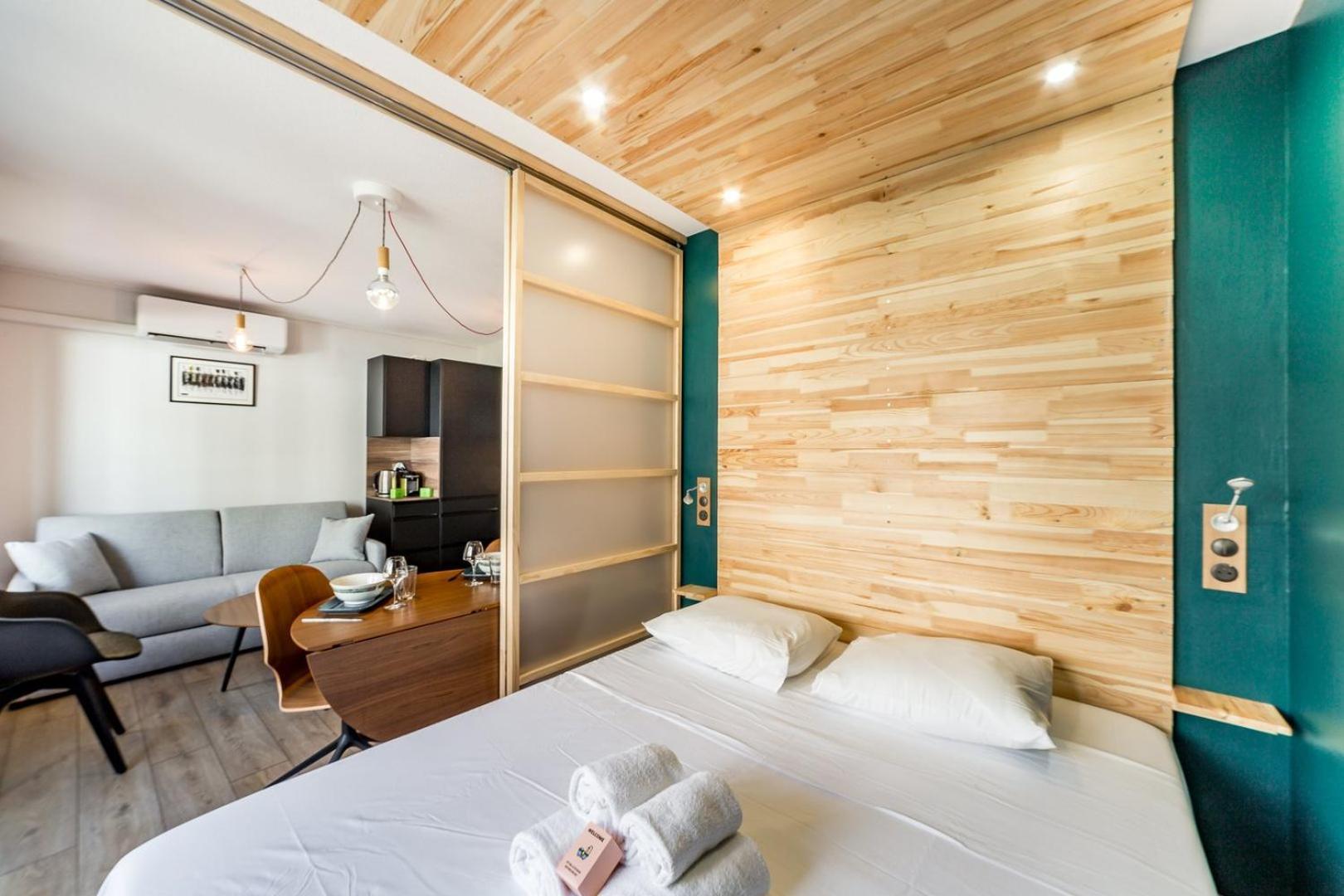 Tout Nouveau Studio Proche Part-Dieu Ail Lyon Bagian luar foto